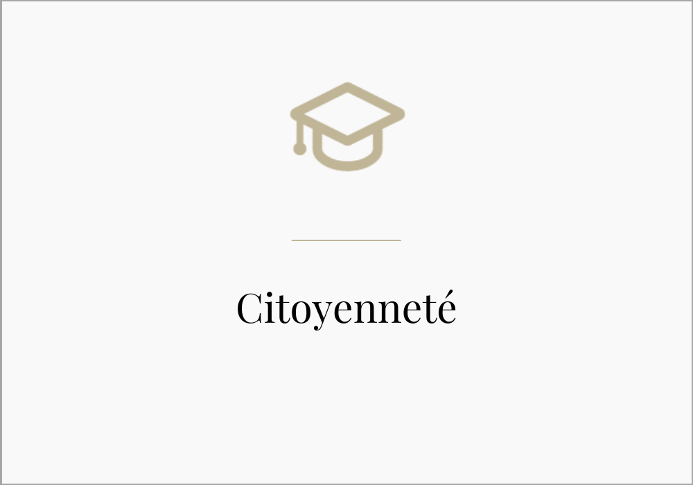 Citoyenneté