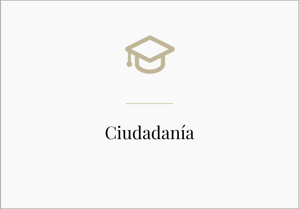 Ciudadanía