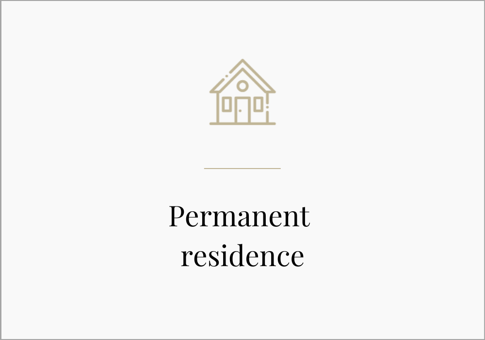 Permanent residence v1
