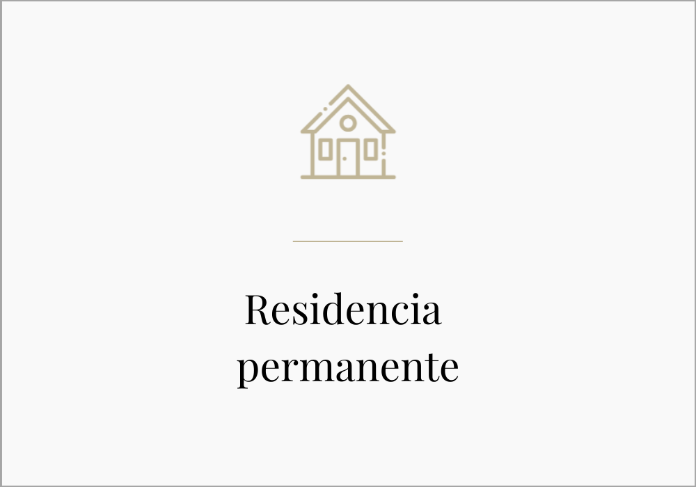 Residencia permanente