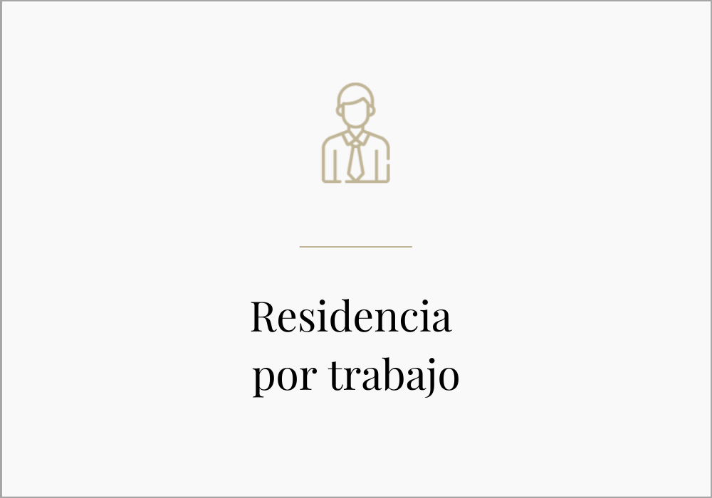 Residencia por trabajo