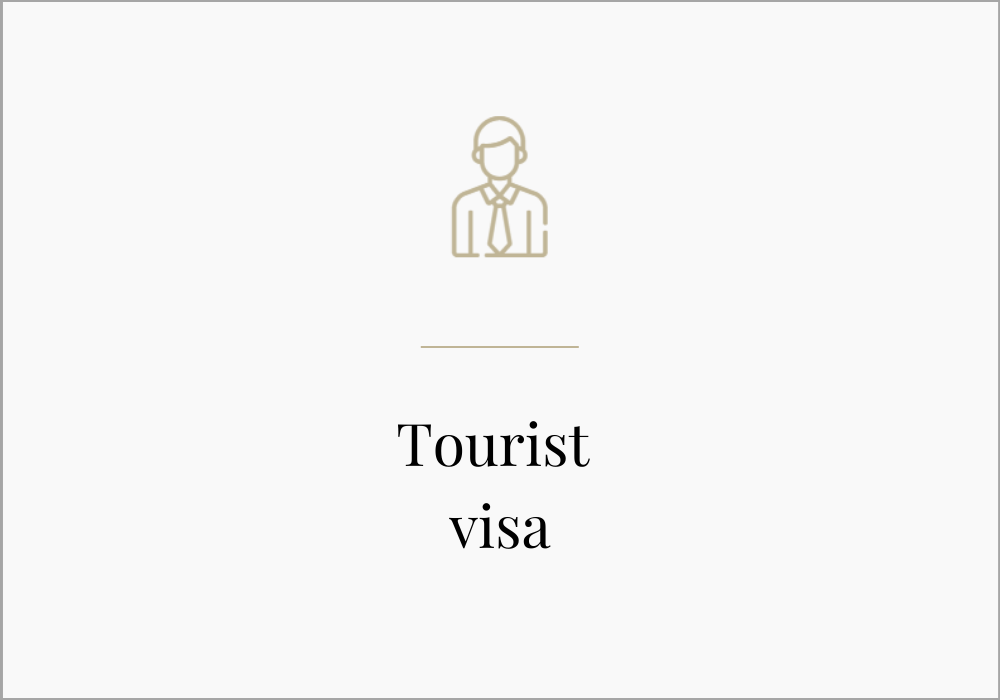 Tourist visa