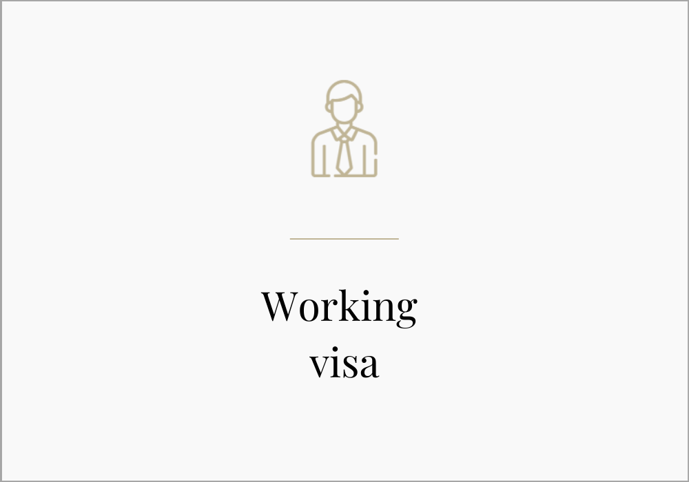 Working visa